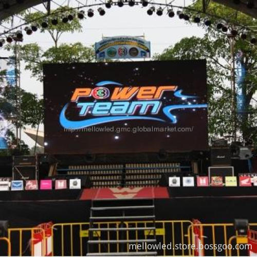 P10  led display outdoor
